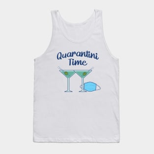 Quarantini Time Tank Top